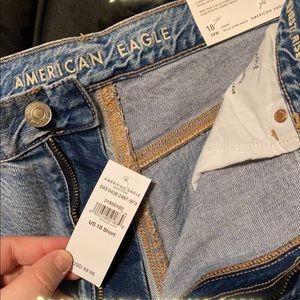 American Eagle mom jeans